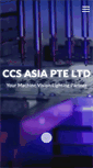 Mobile Screenshot of ccs-asia.com.sg